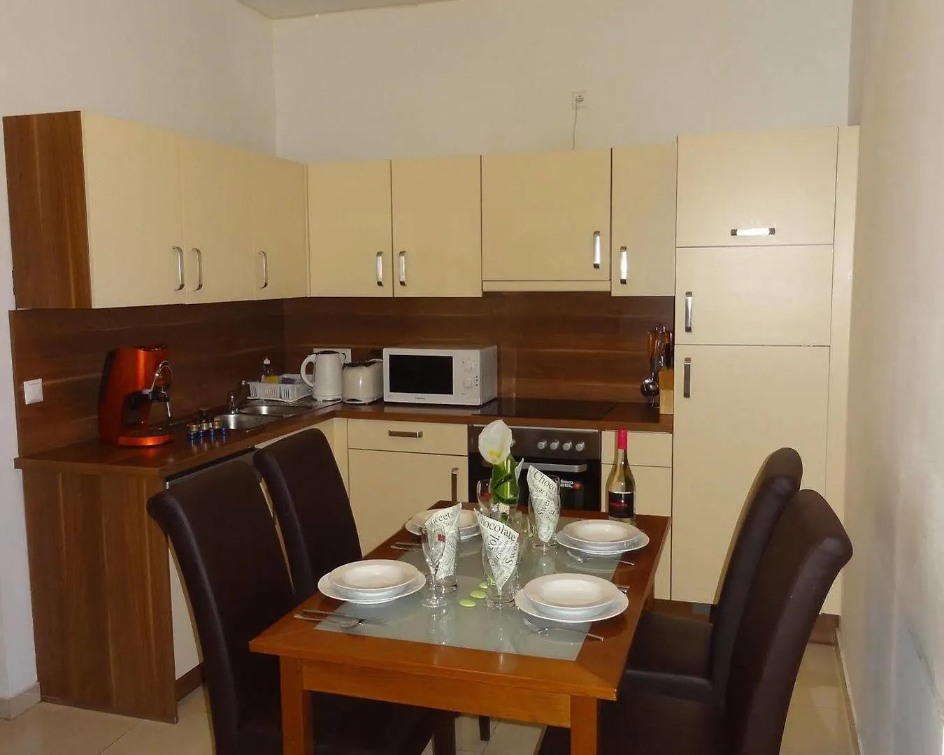 Waldmueller Apartments Vienna 3*,