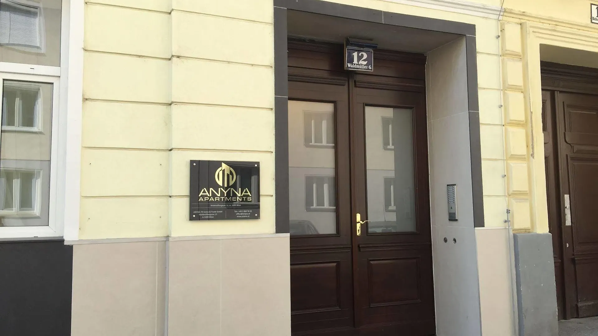 Waldmueller Apartments Vienna Hotel